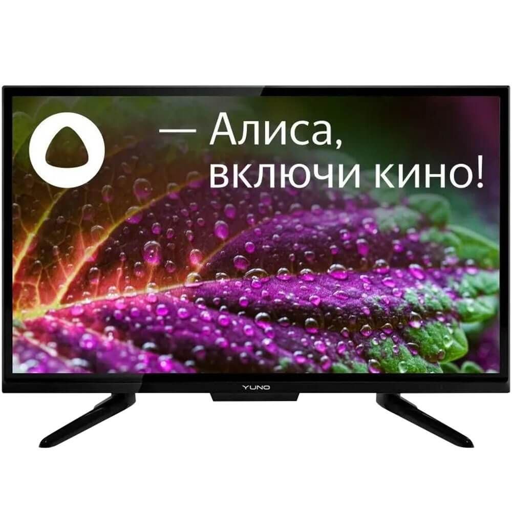 Yuno Телевизор ULX-24TCS221 24" HD, черный