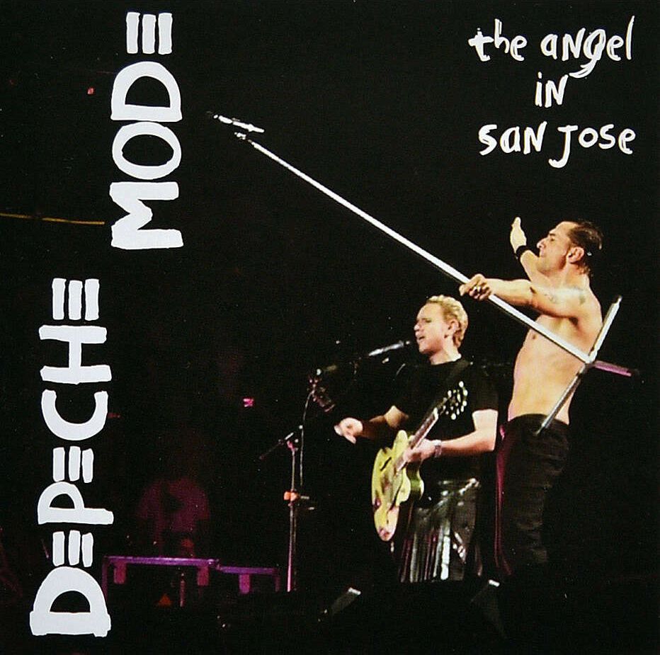 DEPECHE MODE Live in San Jose USA - Touring The Angel Tour 2005 2CD (концерт, компакт диск)