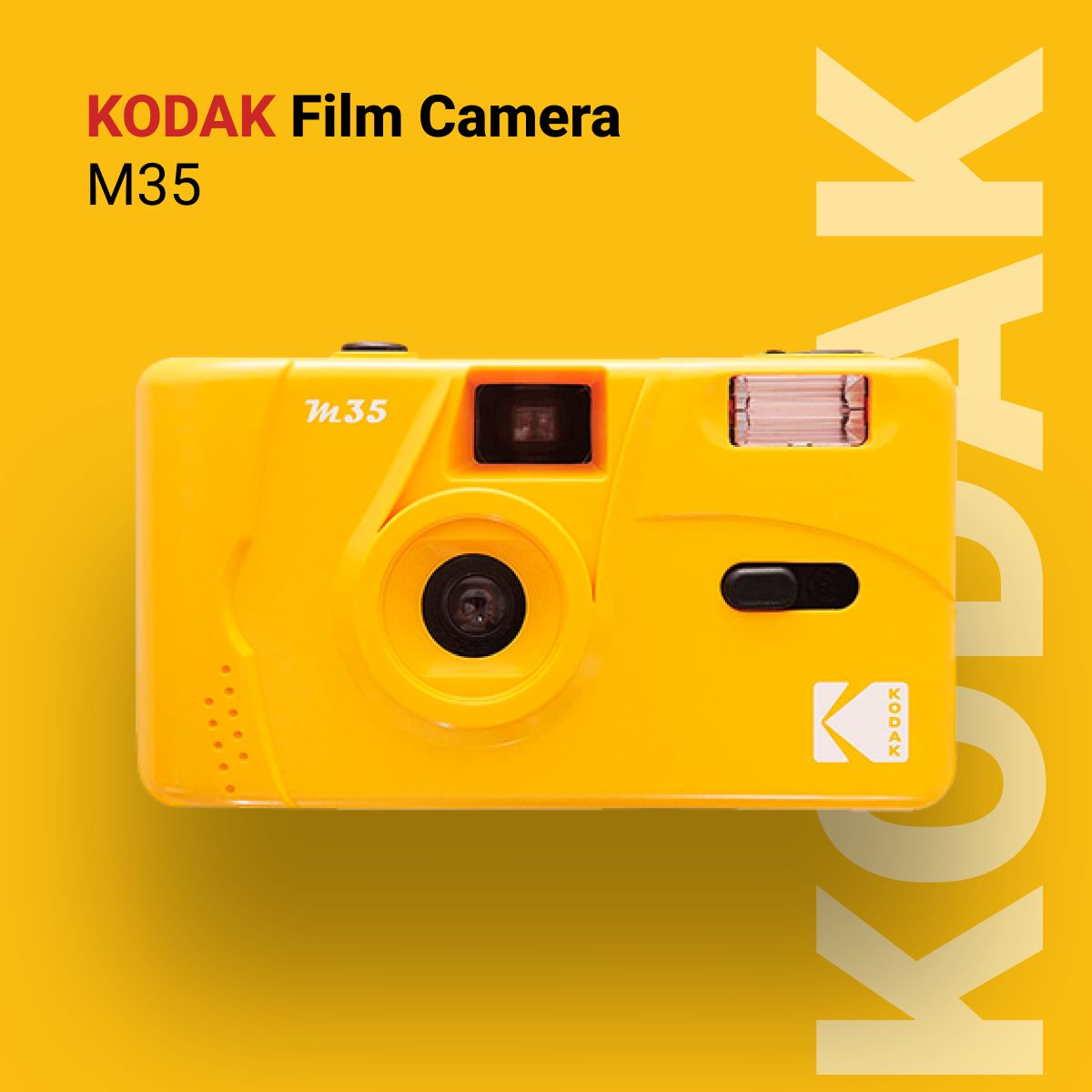 Многоразовый плёночный фотоаппарат Kodak M35