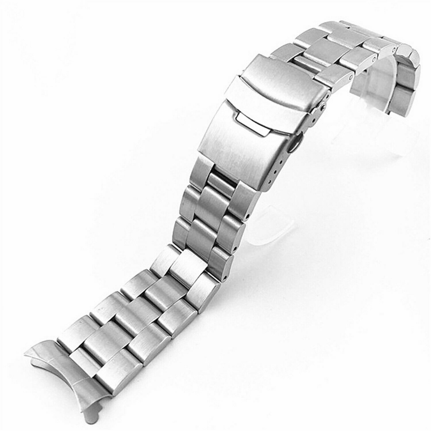 Stainless Steel 50010 браслет для часов. Браслет стальной, 12мм, BELLEARTI (L2.194). Браслет для часов металлический 22 мм