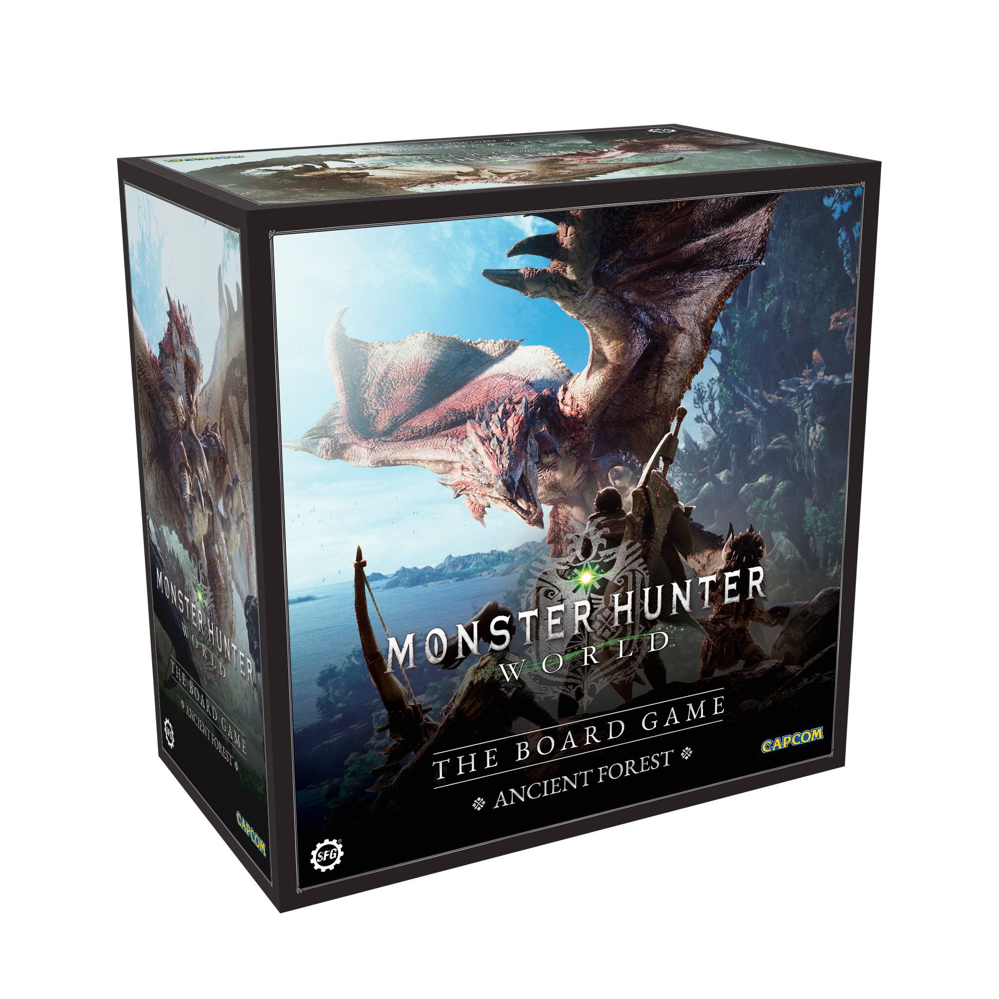 Настольная игра Monster Hunter World: The Board Game - Ancient Forest (Core  Game) (на английском)