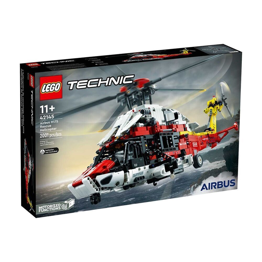 Конструктор LEGO Technic 42145 Спасательный вертолет Airbus H175 - купить с  доставкой по выгодным ценам в интернет-магазине OZON (1351745925)