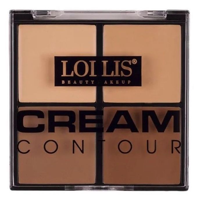 LOLLIS Контуринг для лица Cream Contour тон 04, 28г