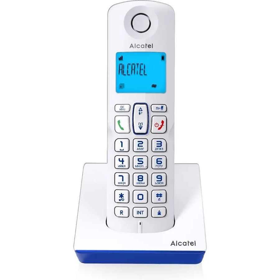 ALCATEL S230 RU WHITE Радиотелефон ATL1423181