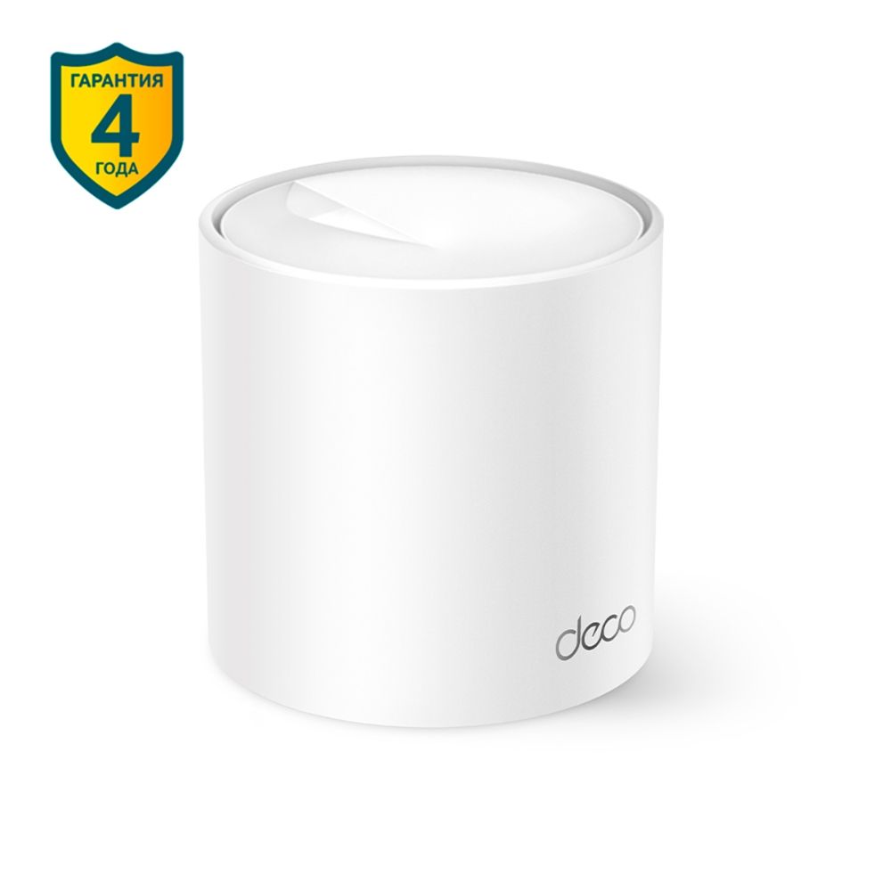 Wi-Fi MESH-система TP-Link Deco X10_1, белый, 2.4 ГГц, 5 ГГц купить по  низкой цене с доставкой в интернет-магазине OZON (1355302622)