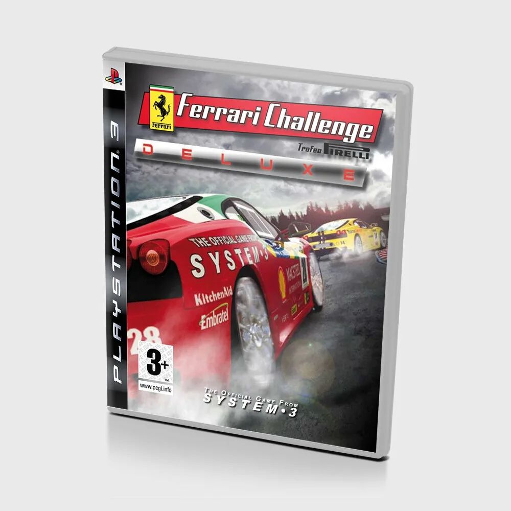 Игра Ferrari Challenge DELUXE (PlayStation 3, Английская версия) купить по  низкой цене с доставкой в интернет-магазине OZON (1355316467)