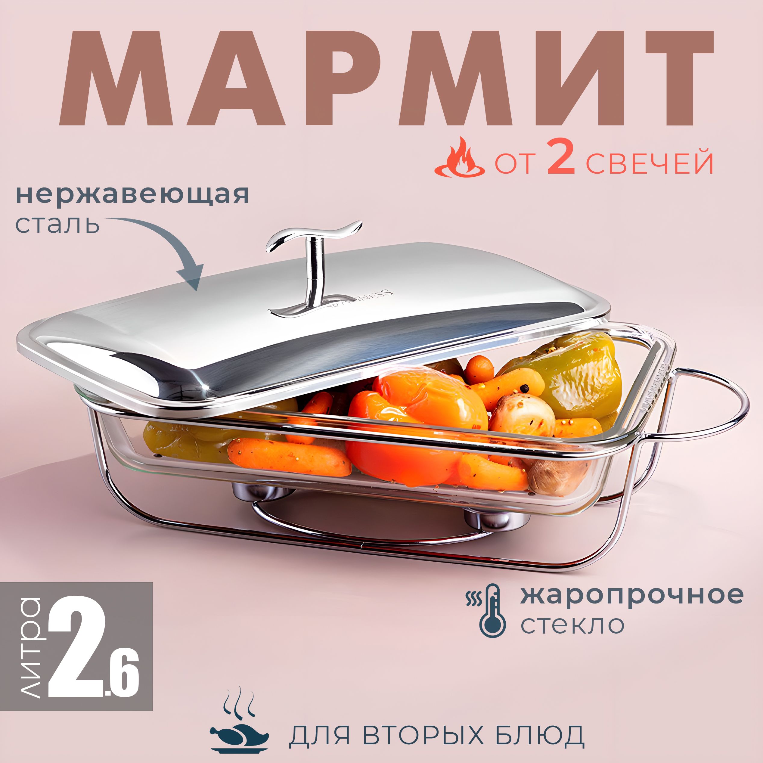 Мармит для Вторых – купить в интернет-магазине OZON по низкой цене