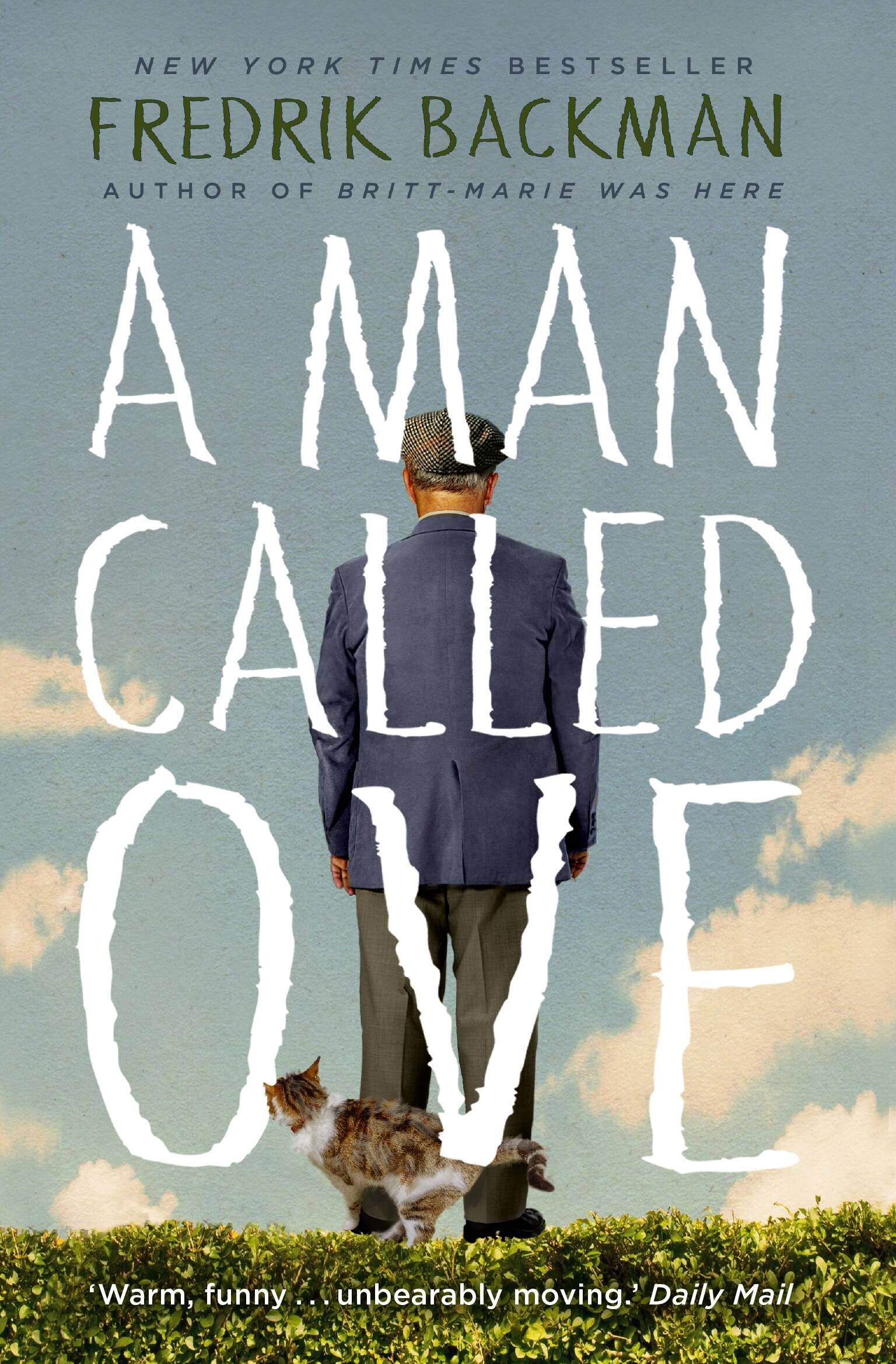 A Man Called Ove. (Fredrik Backman) Вторая жизнь Уве. (Фредерик Бакман)  /Книги на английском языке