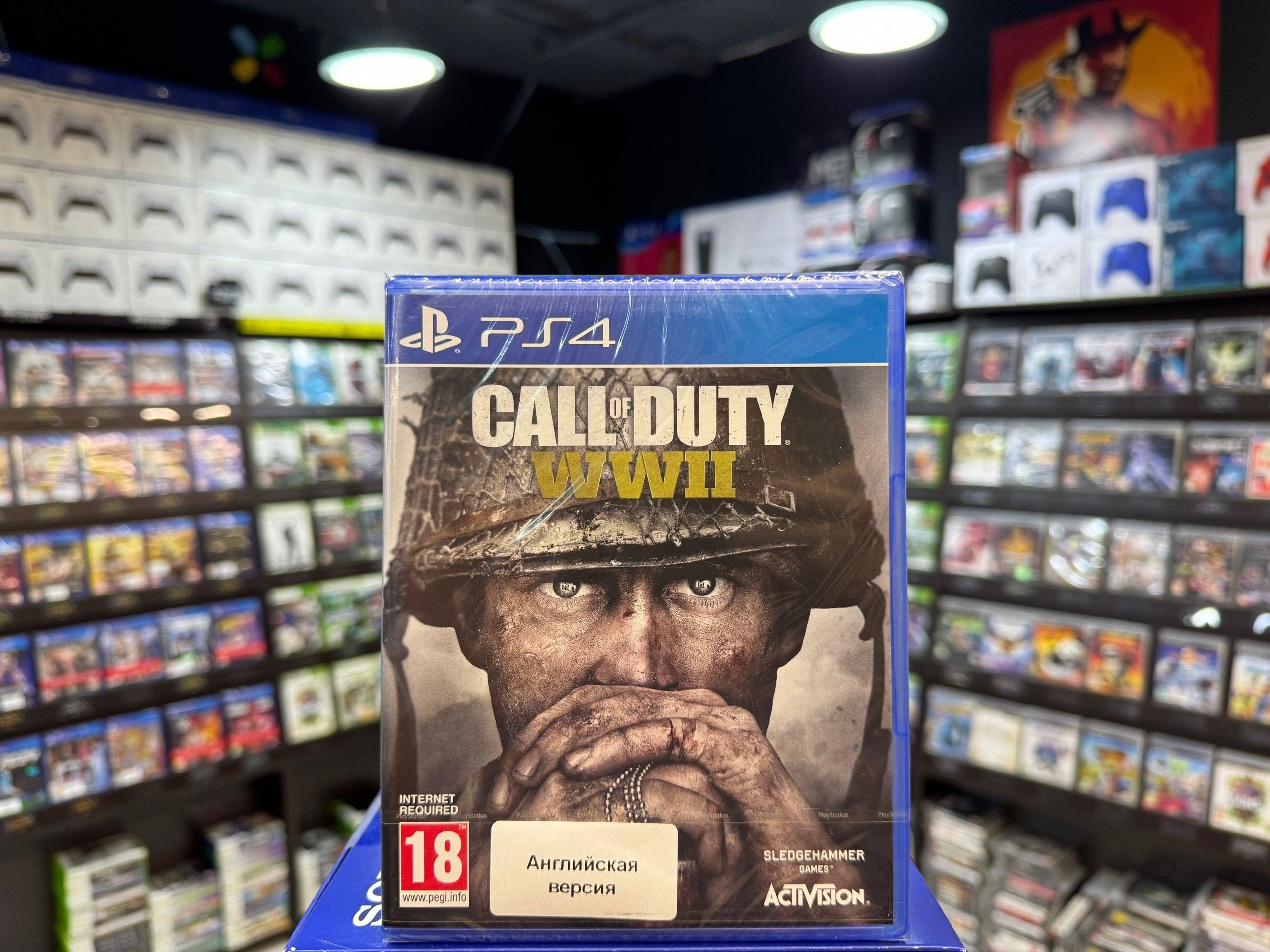 Игра Игра Call of Duty: WWII PS4 (Английская версия) (PlayStation 4 купить  по низкой цене с доставкой в интернет-магазине OZON (1358426780)