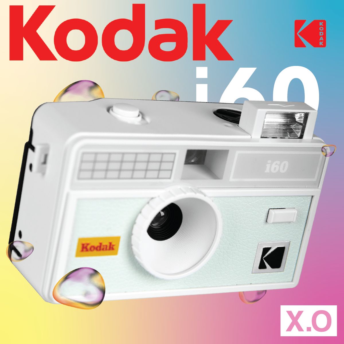 Многоразовый пленочный фотоаппарат Kodak i60