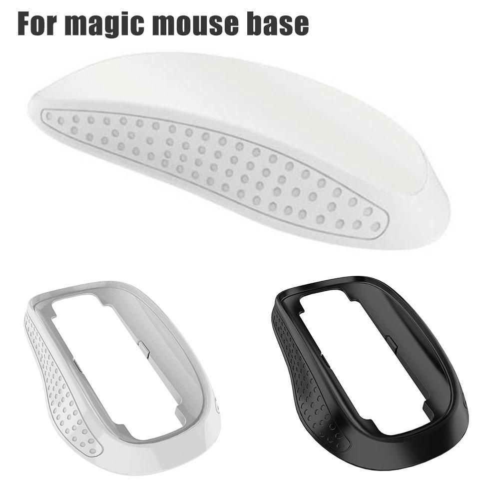 ЗащитныйчехолдляAppleMagicMouse,противоскользящийдизайн,чехлыдлябеспроводноймыши-усилителя,увеличивающиевысоту,эргономичнаяоснова