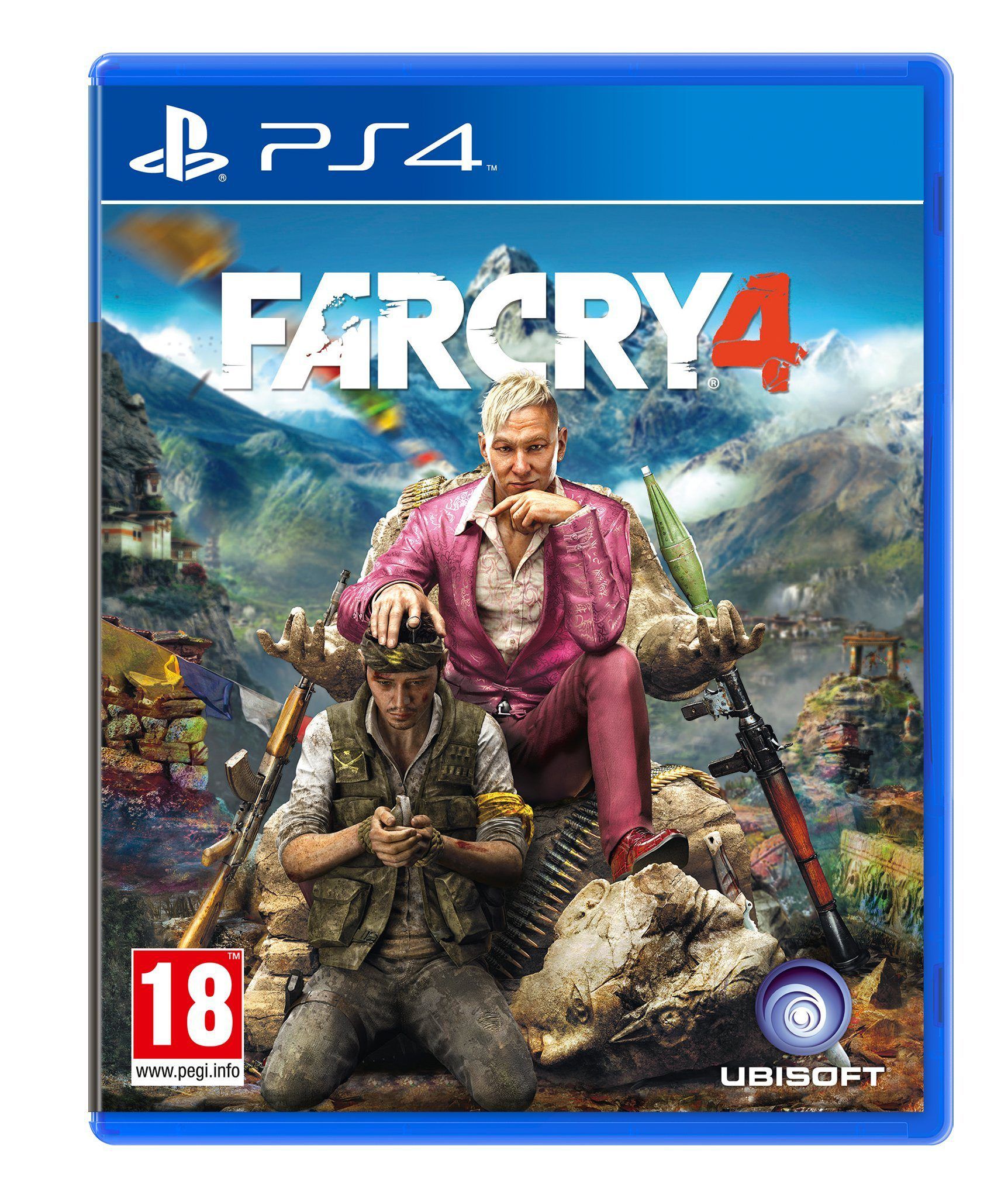 Игра Far Cry 4 11 (PlayStation 4, Русская версия) купить по низкой цене с  доставкой в интернет-магазине OZON (1421204522)