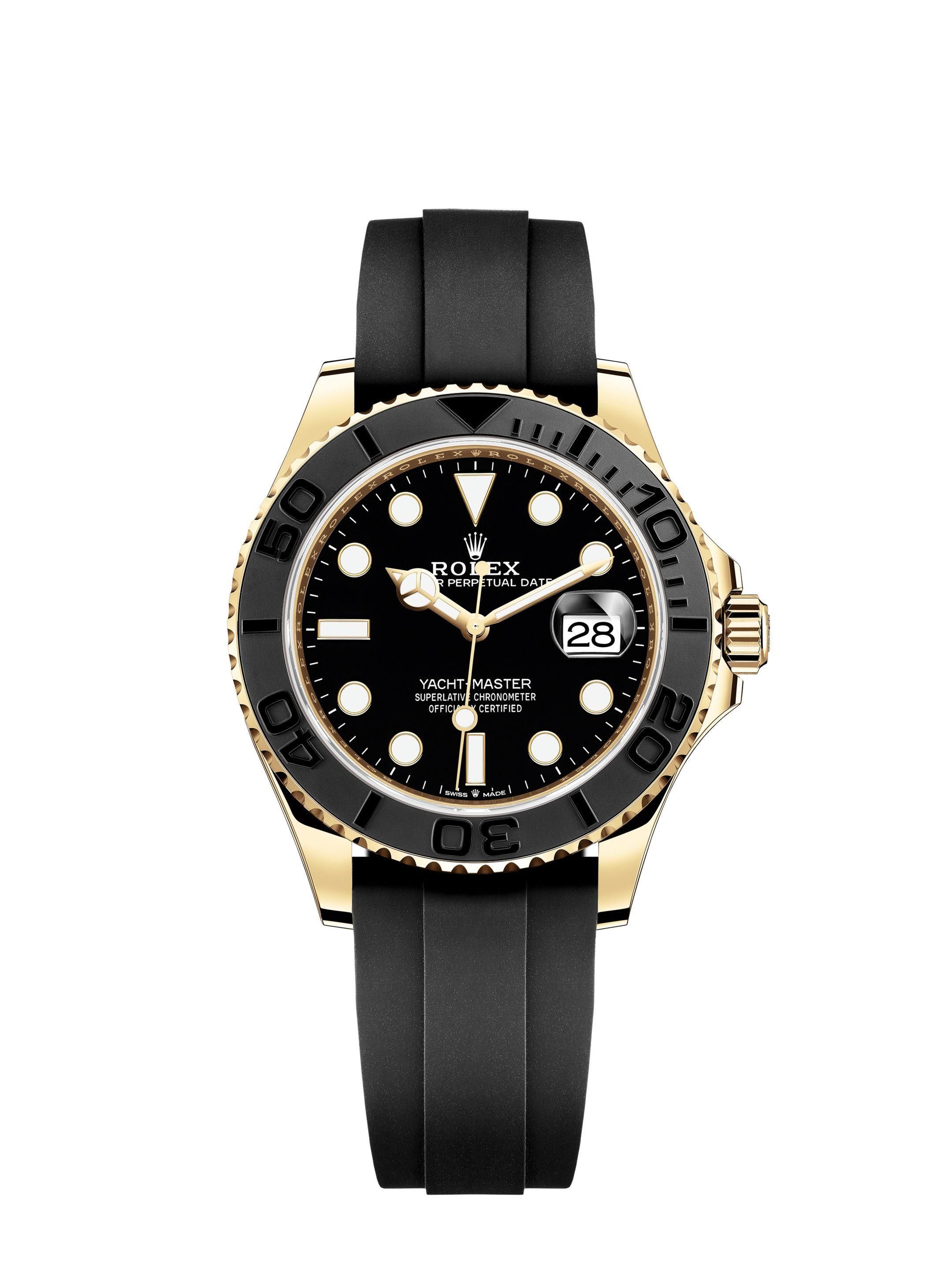 Rolex yacht