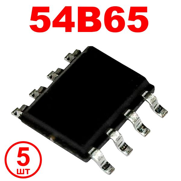 Регуляторнапряжения54B65(NCP1654)SOP-8SMD5шт.