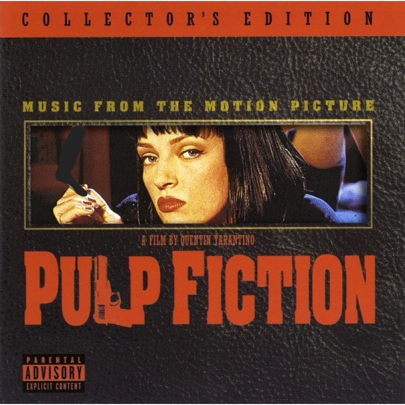 Dick dale his del tones misirlou. OST "Pulp Fiction". Pulp Fiction обложка. Pulp Fiction Vinyl. OST.