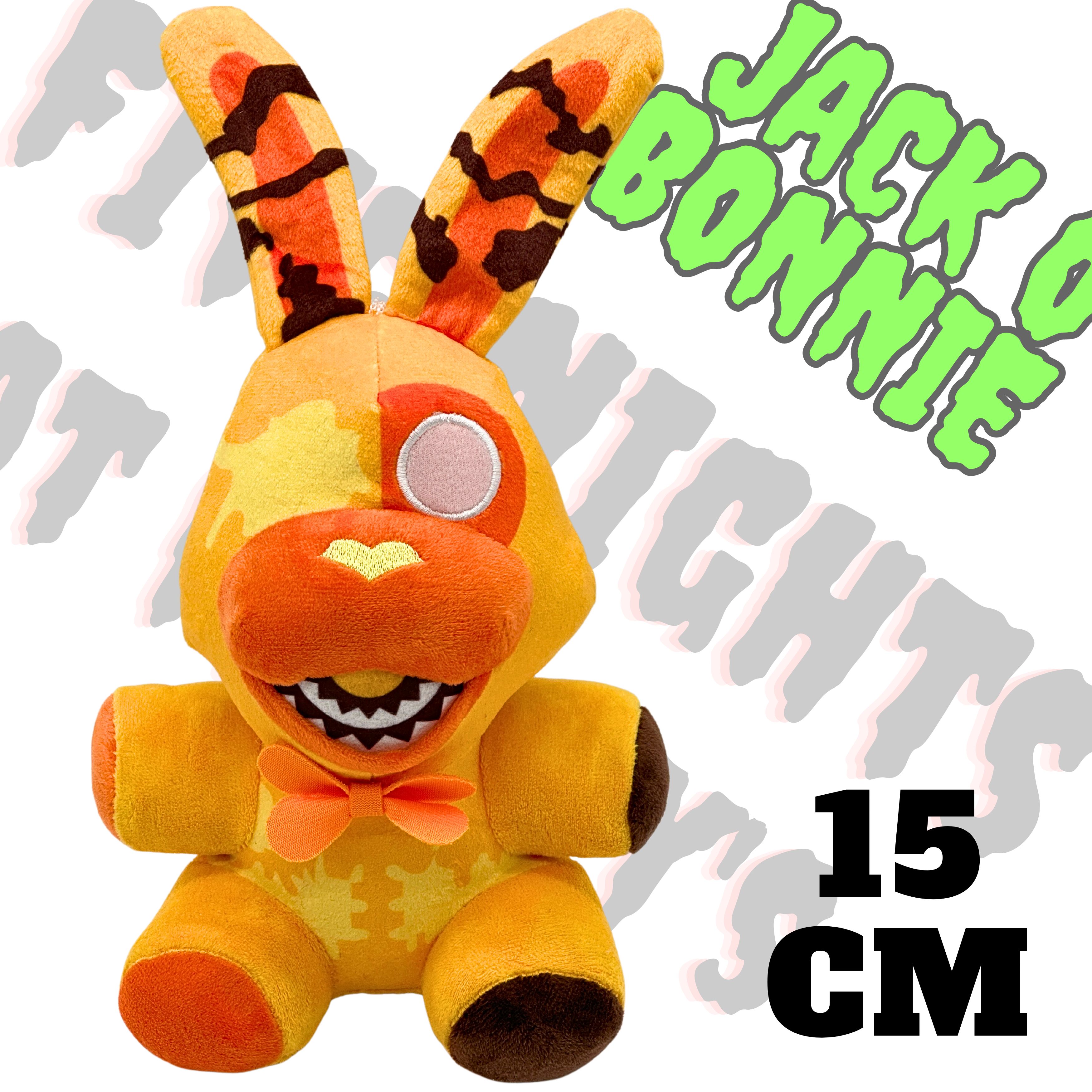 Мягкая игрушка фнаф Fnaf Jack-O-Bonnie Фредди, Хэллоуинский Бонни, Джек-О-Бонни,  Аниматроники - купить с доставкой по выгодным ценам в интернет-магазине  OZON (1224648721)