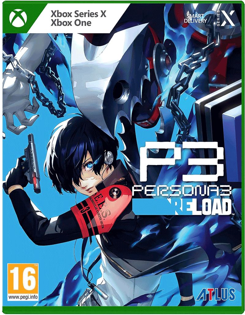 Игра Persona 3 Reload (Xbox One, Xbox Series, Русские субтитры)