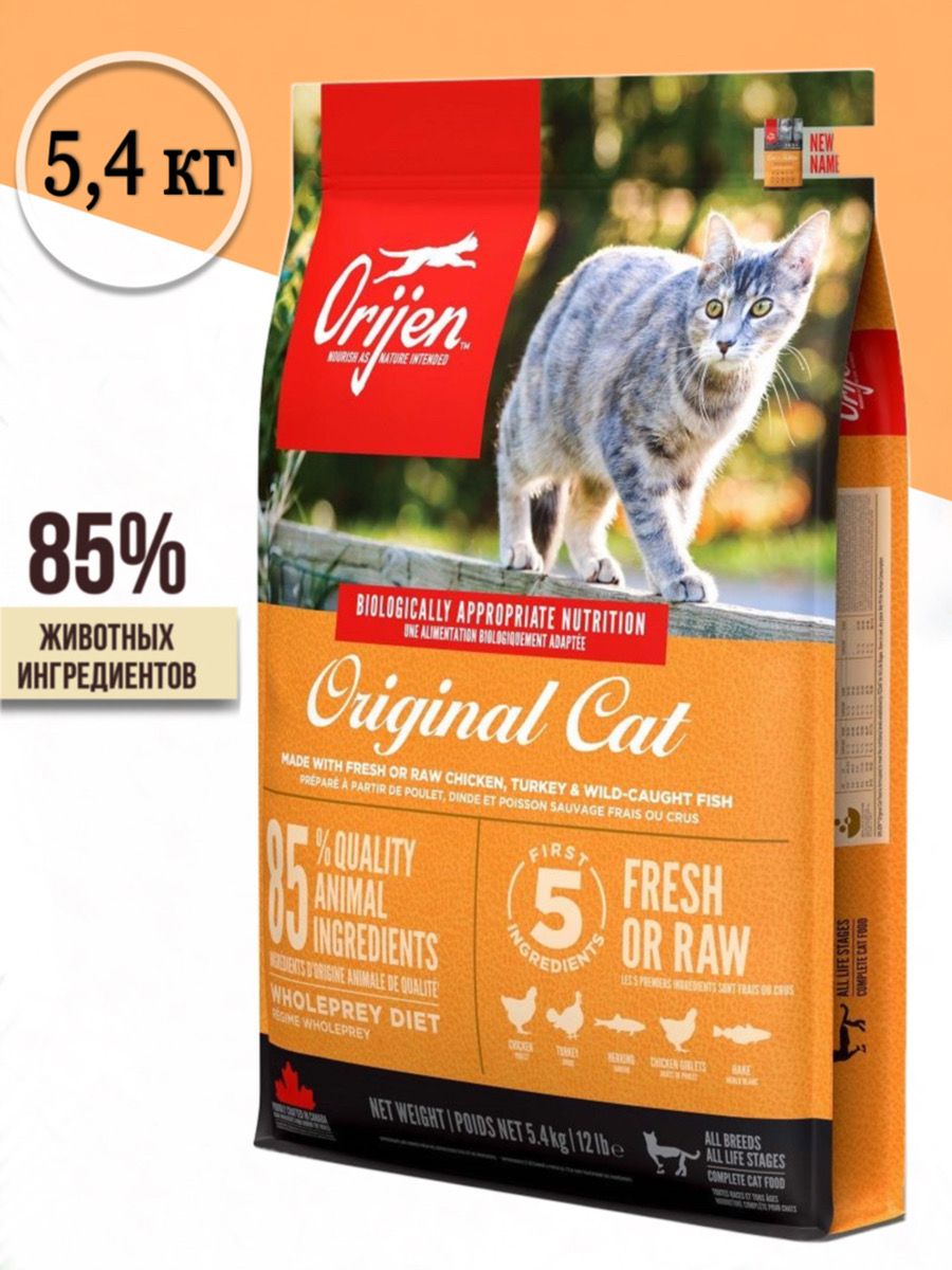 Корм Для Котят Orijen Купить