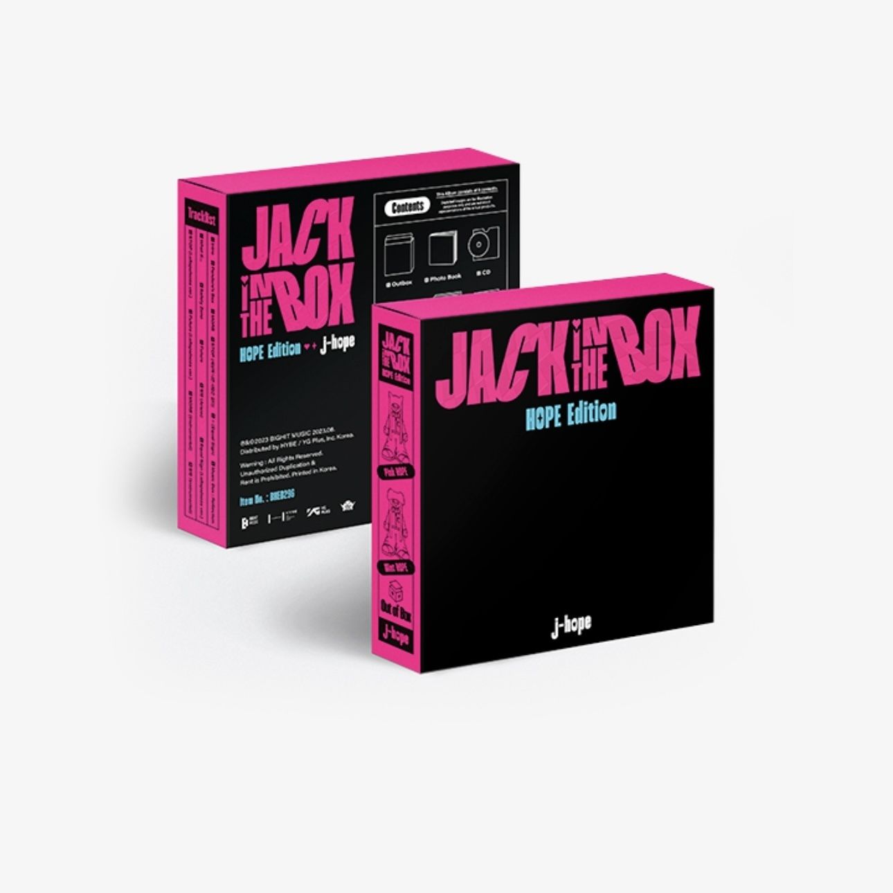 CD Альбом j-hope - Jack In The Box (HOPE Edition) - купить по низким ценам  в интернет-магазине OZON (1379042702)