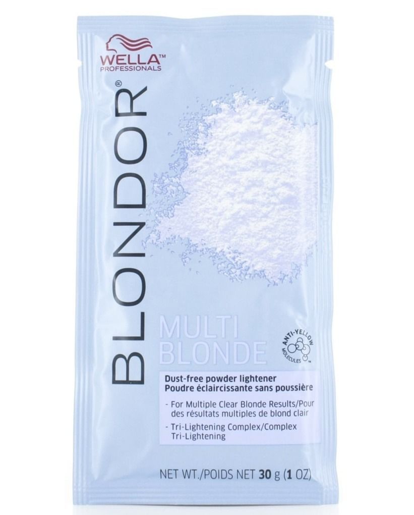 Wella Blondor Multi Blonde - Порошок для блондирования 30 г