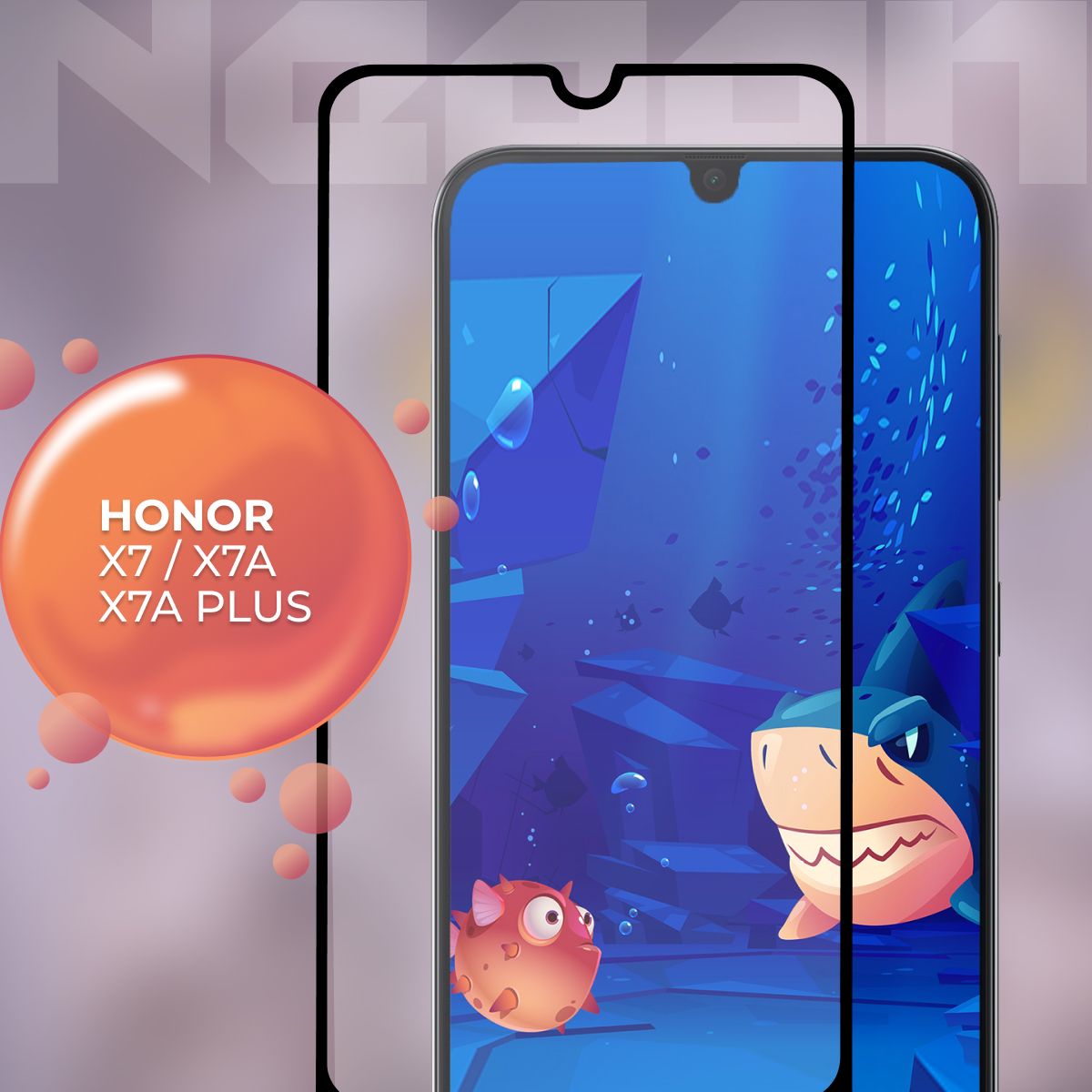 Защитное стекло для Honor X7 X7A X7A Plus / на Хонор Х7 Х7А Х7А Плюс -  купить с доставкой по выгодным ценам в интернет-магазине OZON (1031486649)