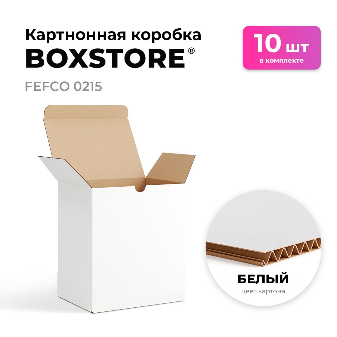 СамосборныекартонныекоробкиBOXSTORE0215T24EМГКцвет:белый/бурый-10шт.внутреннийразмер28x10x26см28х10х26смупаковка:коробка