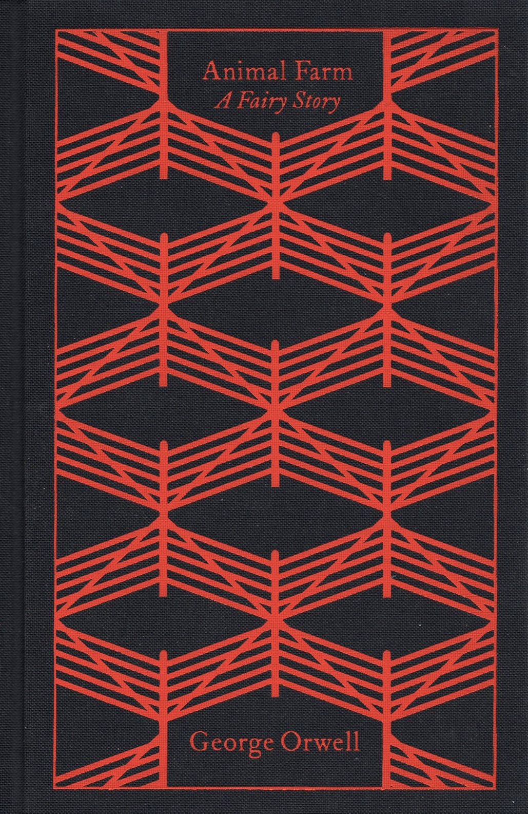 Animal Farm by George Orwell. Animal farm book