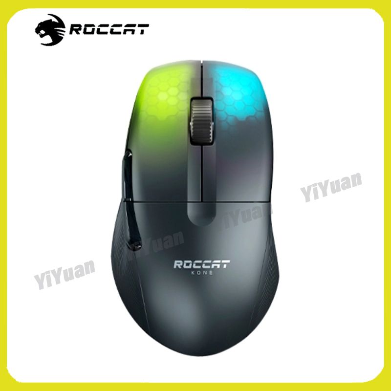 ROCCATИгроваямышьбеспроводнаяKONEPROAIR,черный