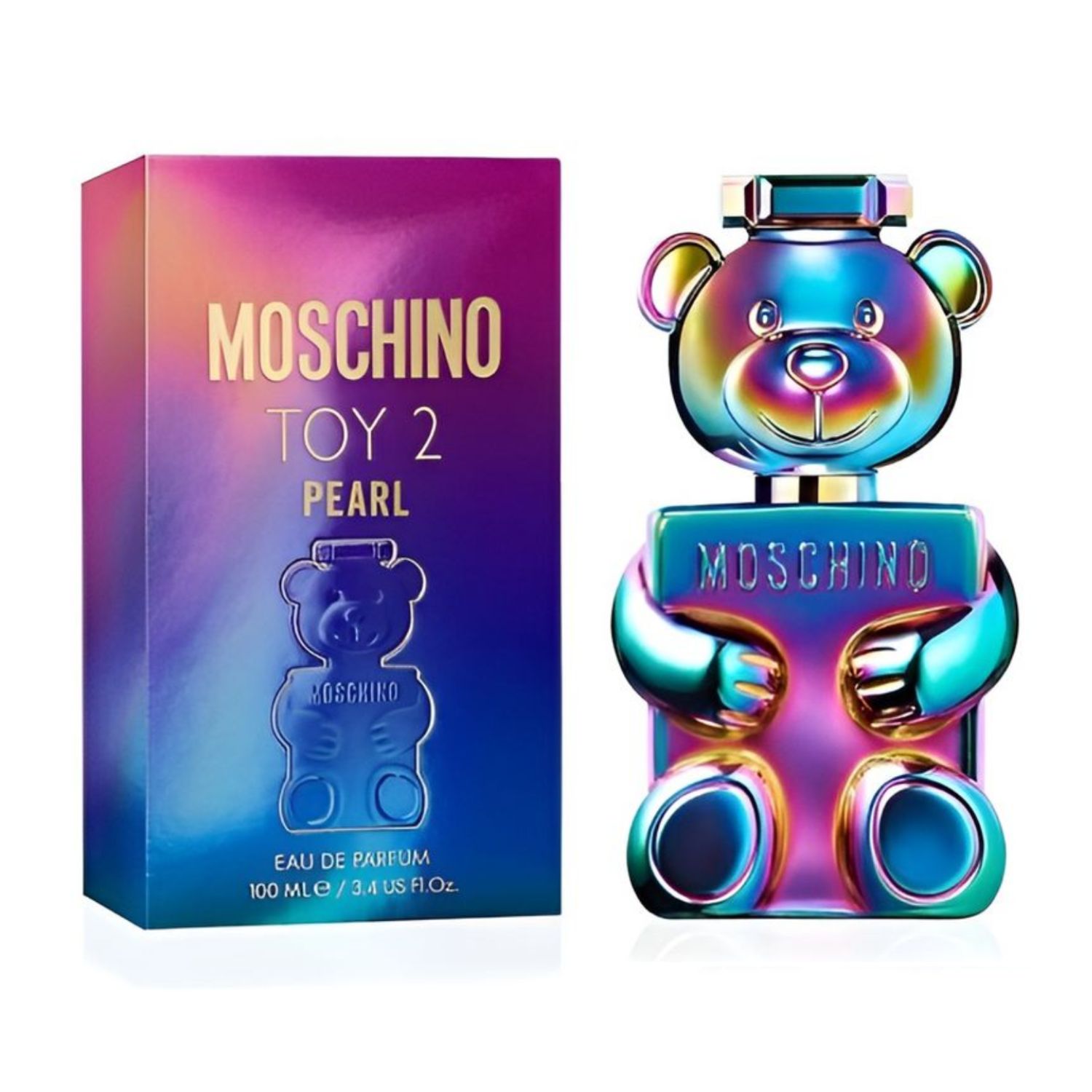 Парфюмерная вода Moschino Toy 2 Pearl Москино Той 2 Пирл для женщин и  мужчин, 100 мл Вода парфюмерная 100 мл (1405487743)