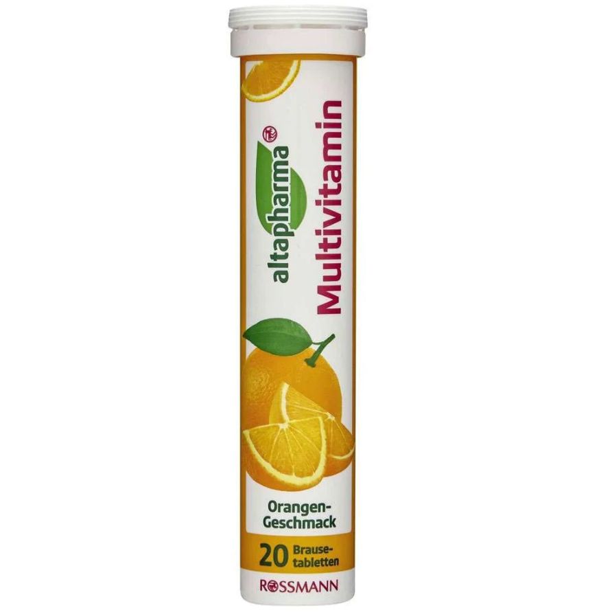 MivolisMultiVitamin+Растворимыетаблеткисовкусомапельсина,20шт