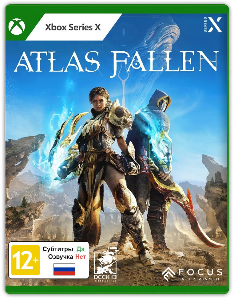 Игра Atlas Fallen (Xbox Series X, Русские субтитры)