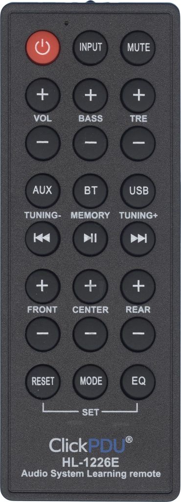Универсальный обучаемый пульт для саундбаров и любых аудиосистем и колонок