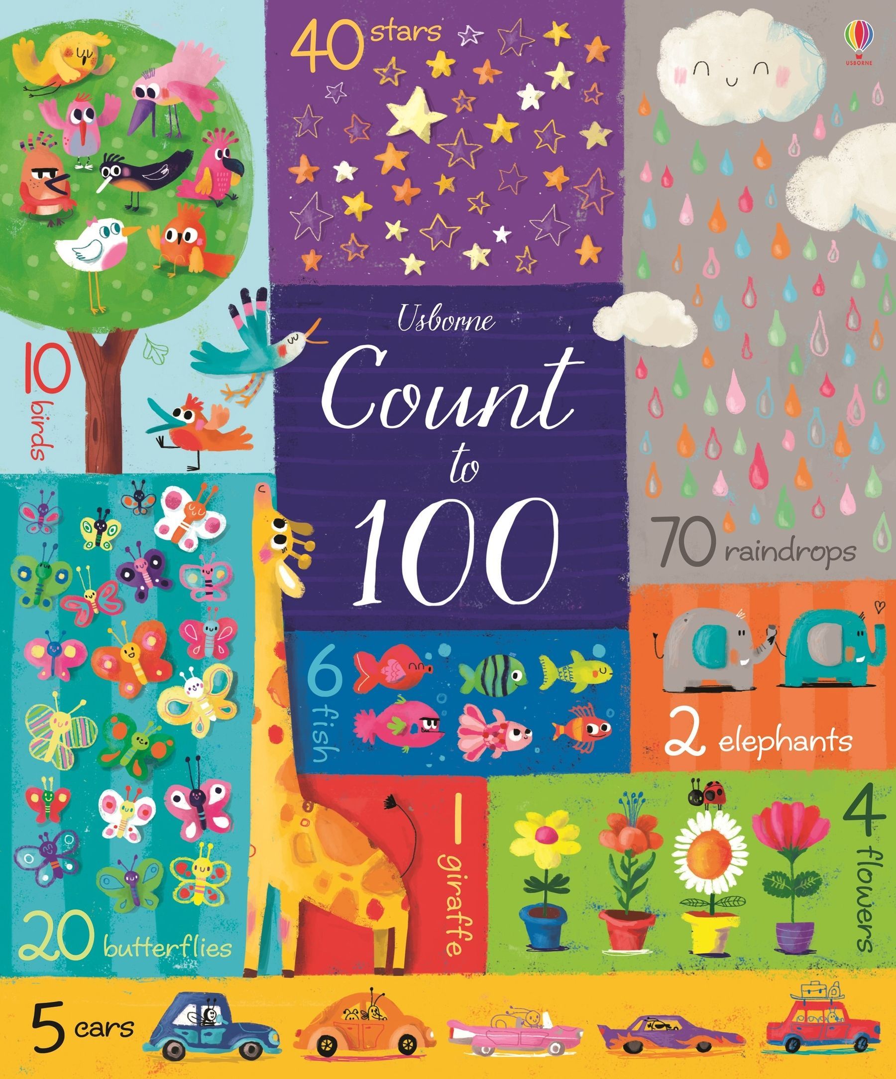 Count to 100 / Книга на Английском | Brooks Felicity