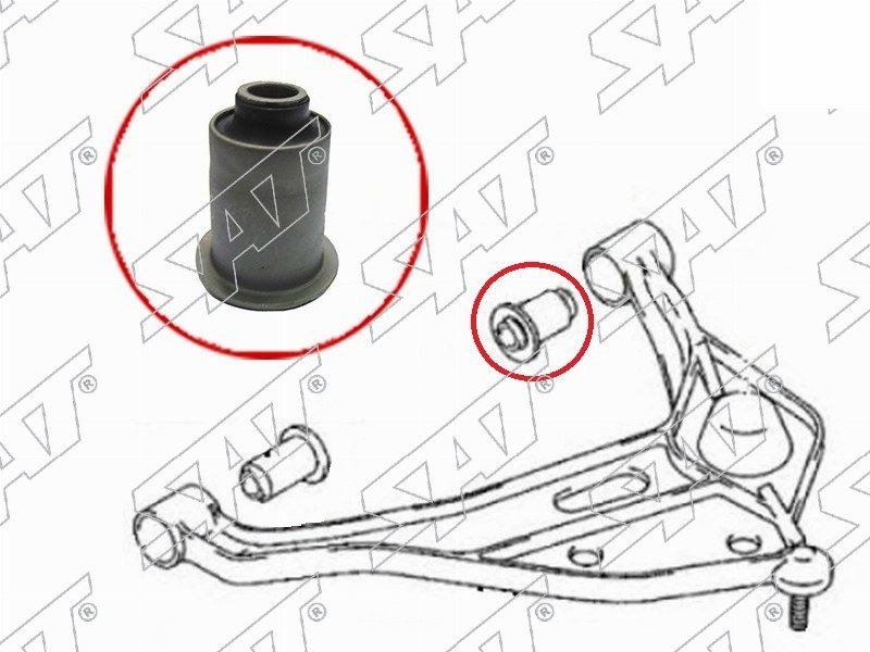 Сайлентблок передних рычагов сузуки гранд витара