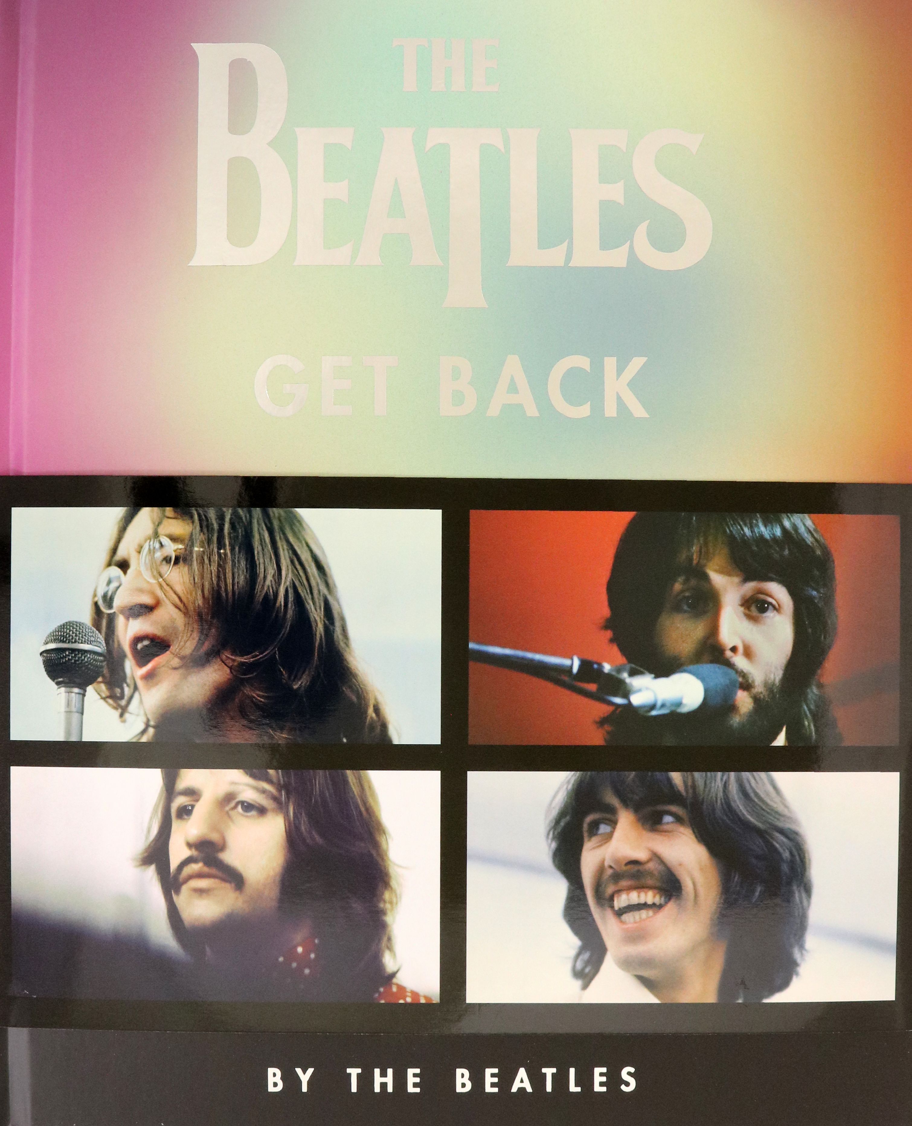 The Beatles get back. The Beatles get back 2021 poster. Get back the beatles