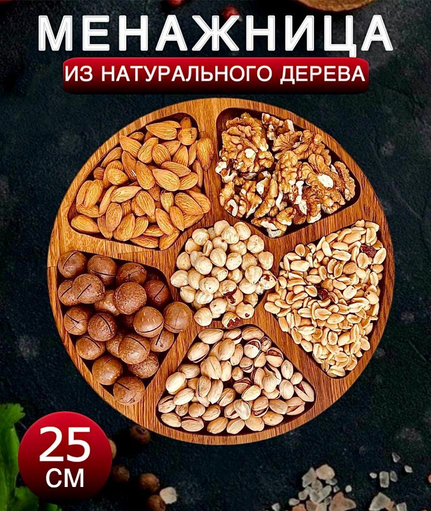 katdir Менажница, диаметр 25 см, 1 шт