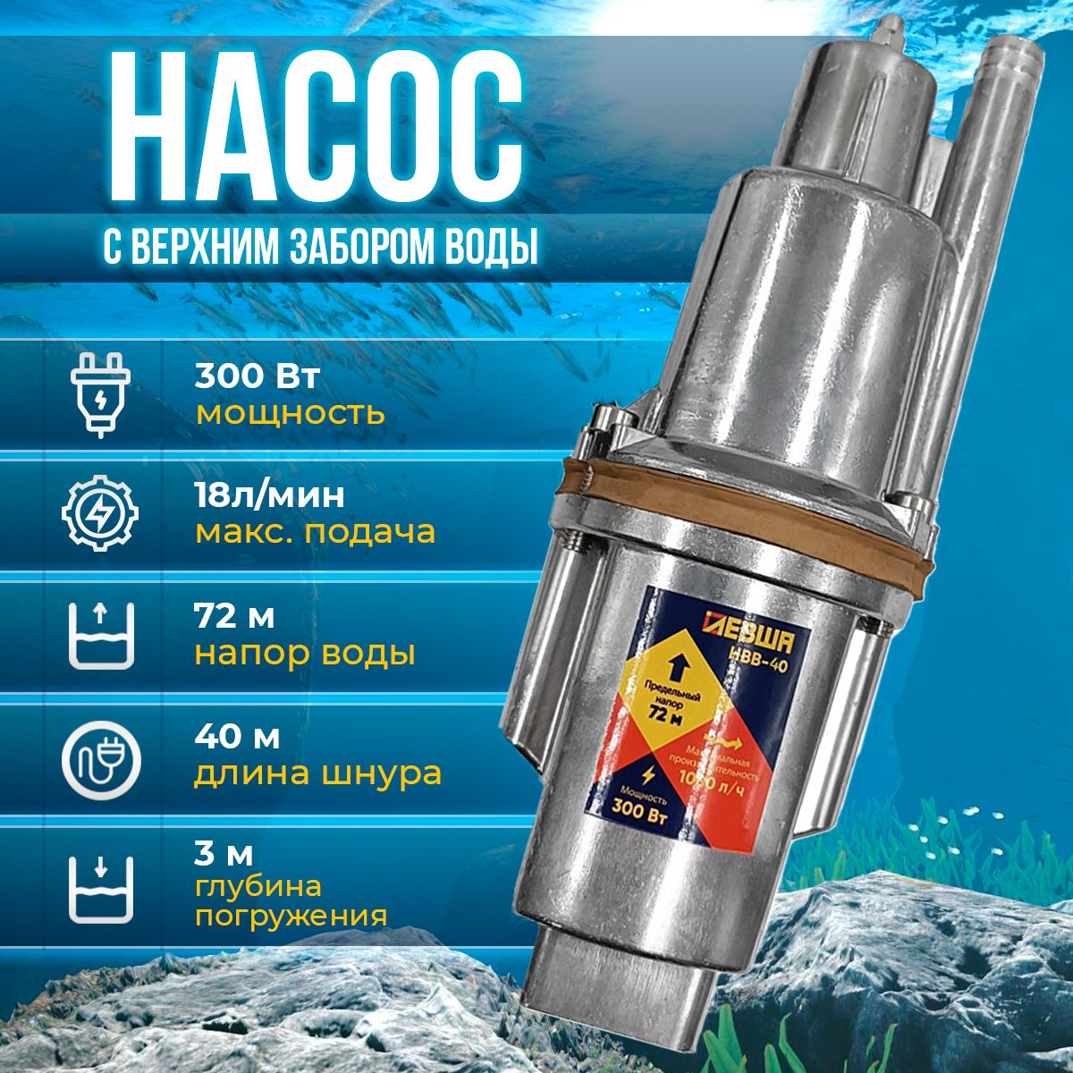 Погружные дренажные насосы – купить насос погружной для откачки воды на ...