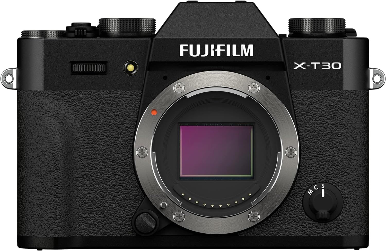 Fujifilm Компактный фотоаппарат FUJIFILM X T30 II BODY BLACK, черный