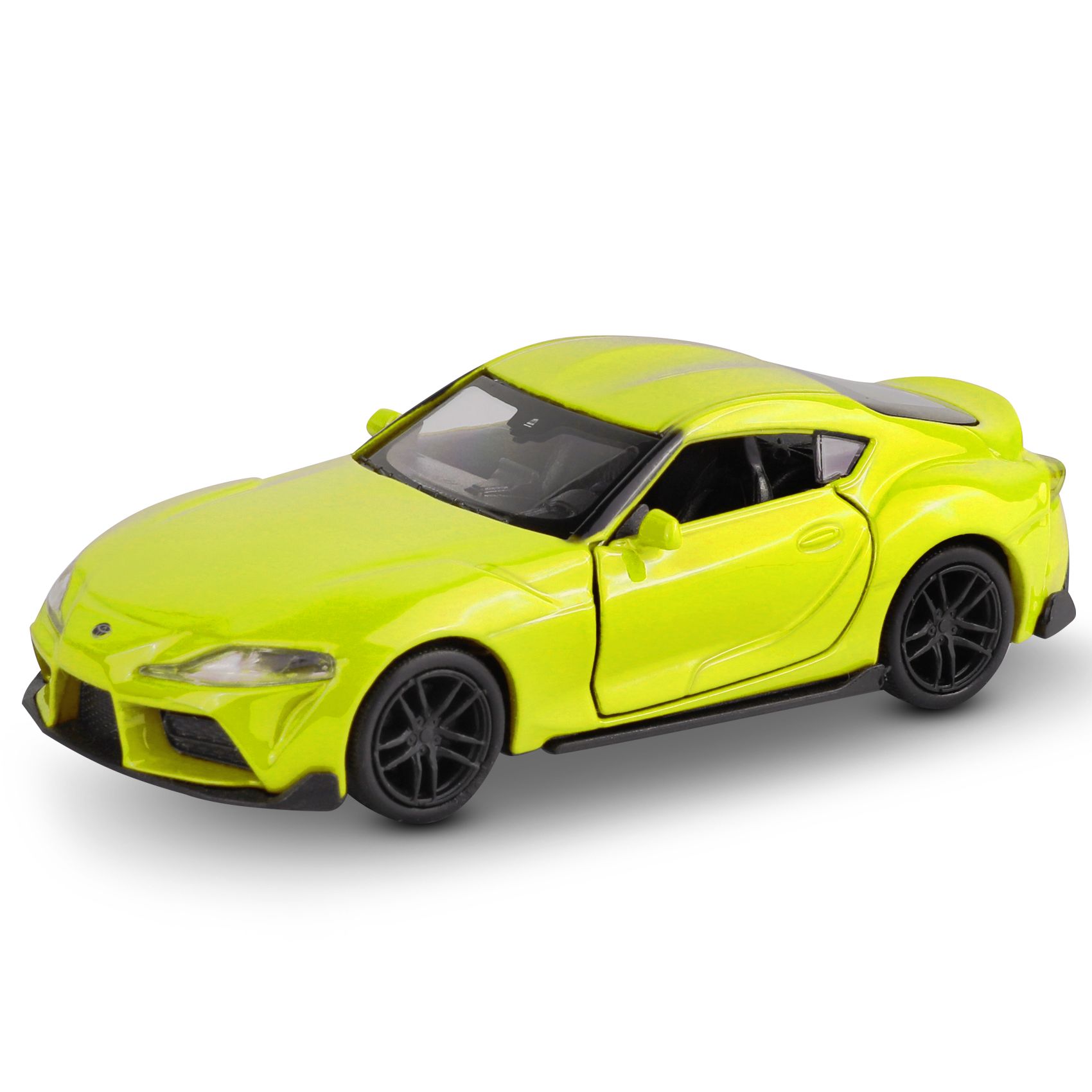 Машинка WELLY TOYOTA SUPRA V (A90) Желтый / модель машины 1:38 с пружинным  механизмом - купить с доставкой по выгодным ценам в интернет-магазине OZON  (1398939240)