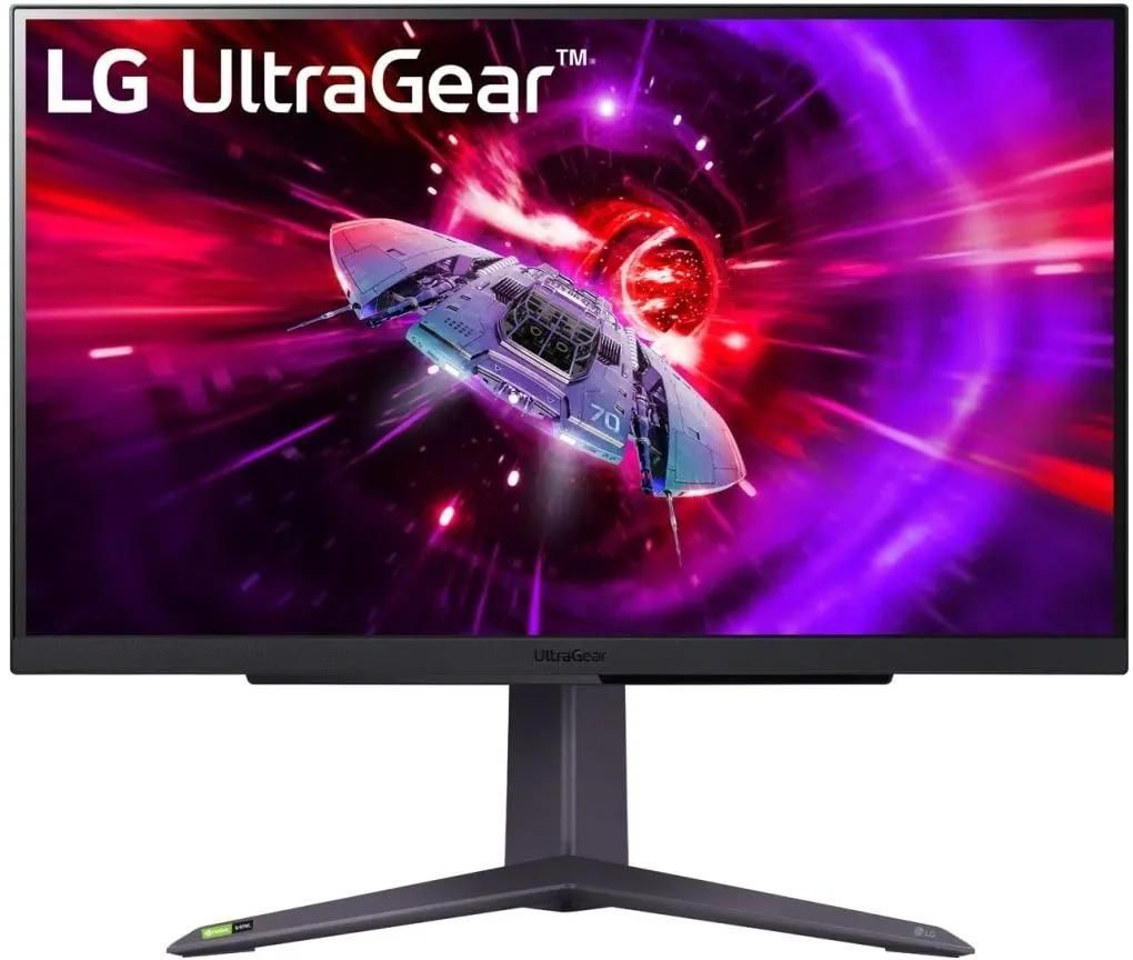 LG 27" Монитор LG 27GR75Q-B черный, черный