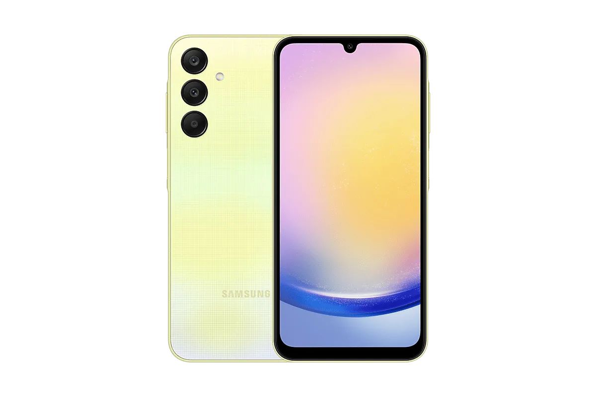 SamsungСмартфонGalaxyA25SM-A256E8/256ГБ,желтый