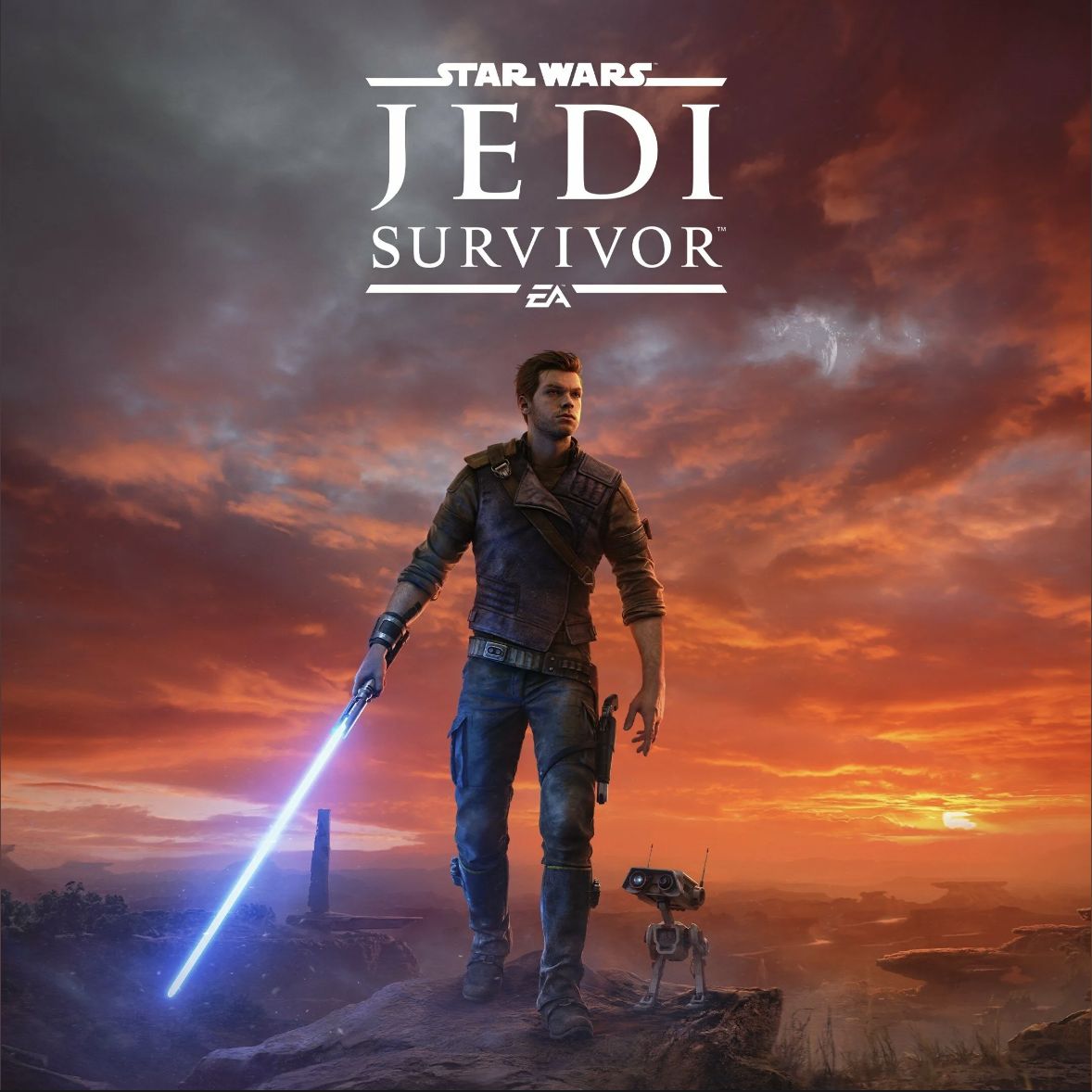 Игра *Star Wars Jedi: Survivor* PS5> ⭕Диск>  (PlayStation 5, Английская версия)