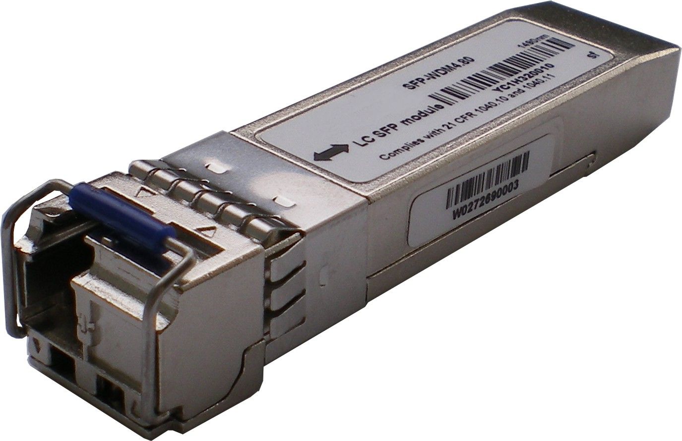 Трансивер модуль SFP+, WDM, 10G, LC, TX/RX 1270/1330nm, 20km