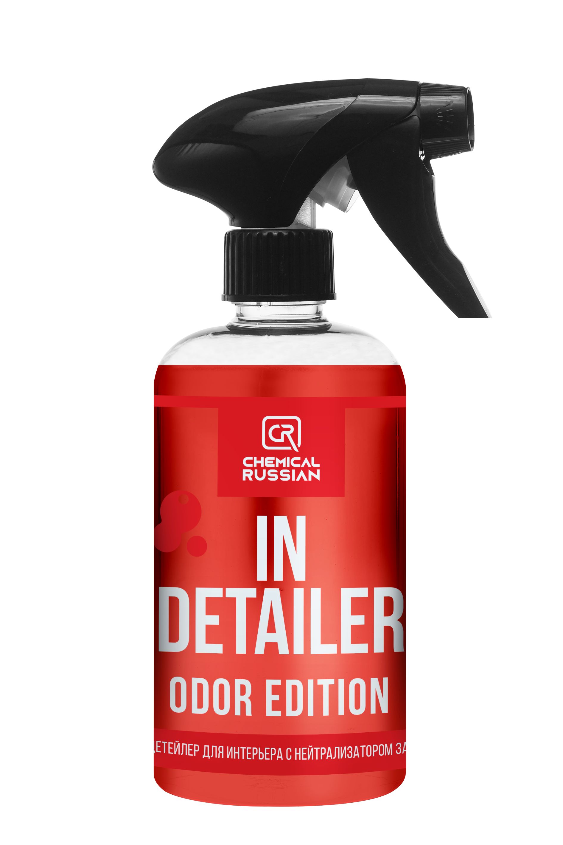 Квик детейлер - In Detailer Odor Edition, 500 мл, Chemical Russian, очиститель салона автомобиля