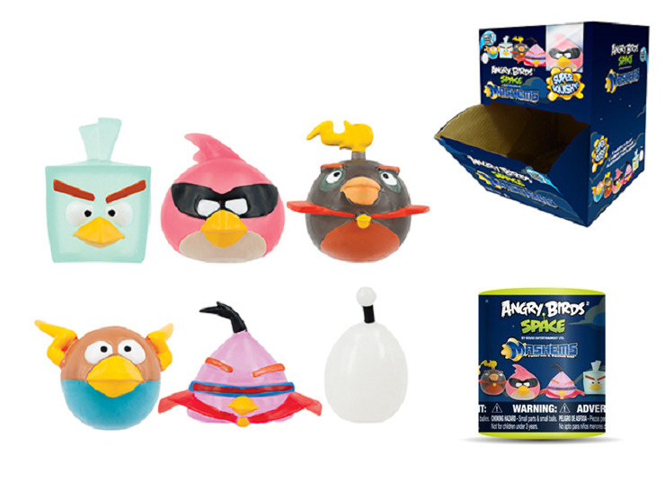 angry birds space squishy