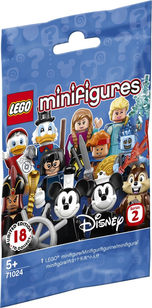 Конструктор LEGO Minifigures 71024 Минифигурки LEGO Серия Disney 2 #1