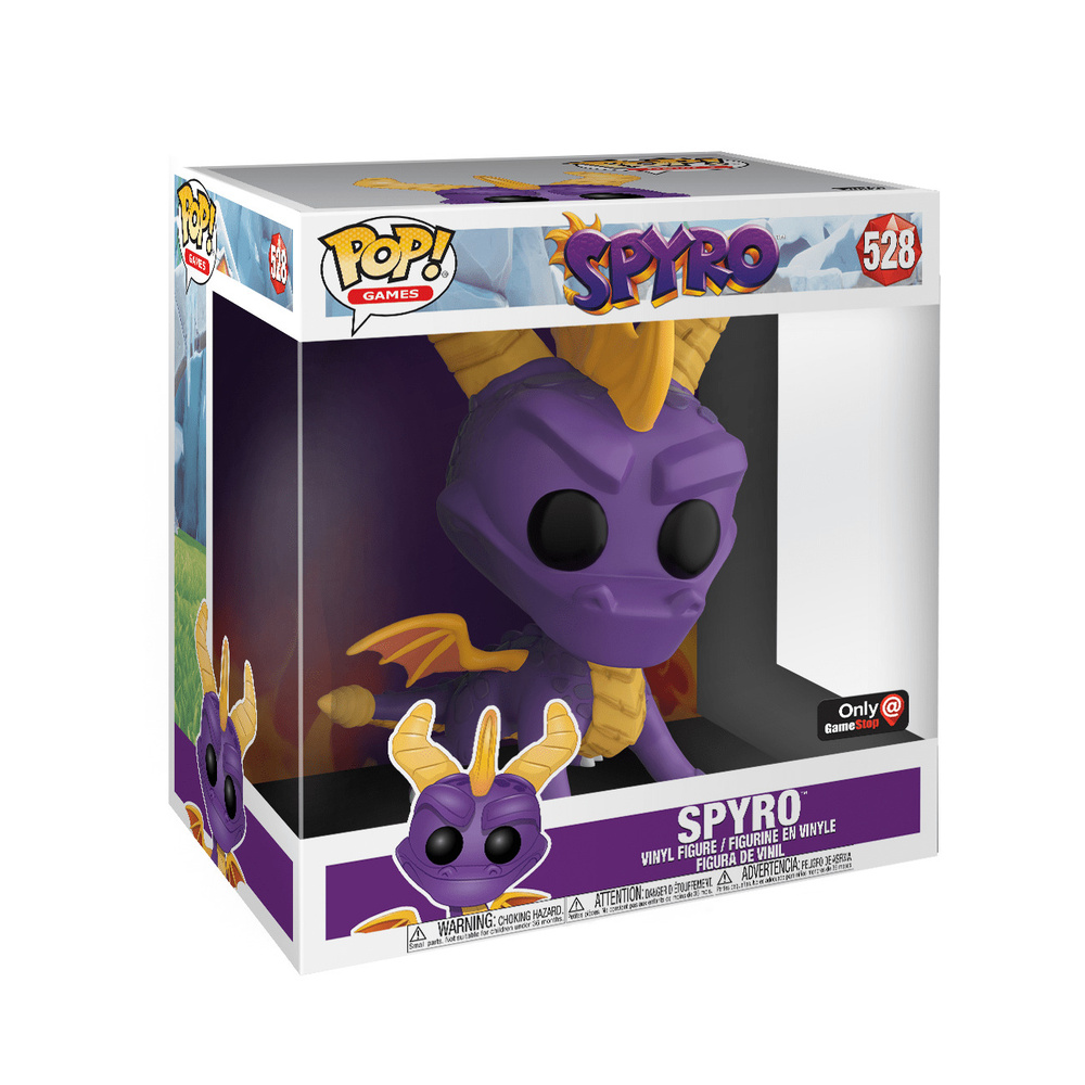 funko pop spyro