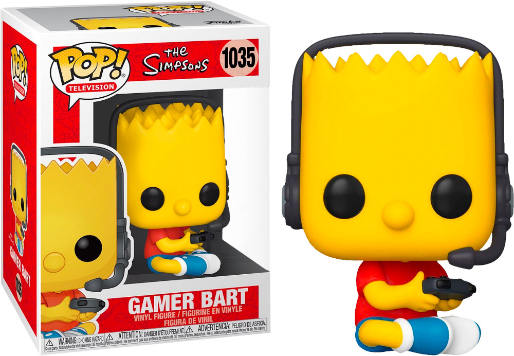 funko pop gamer bart