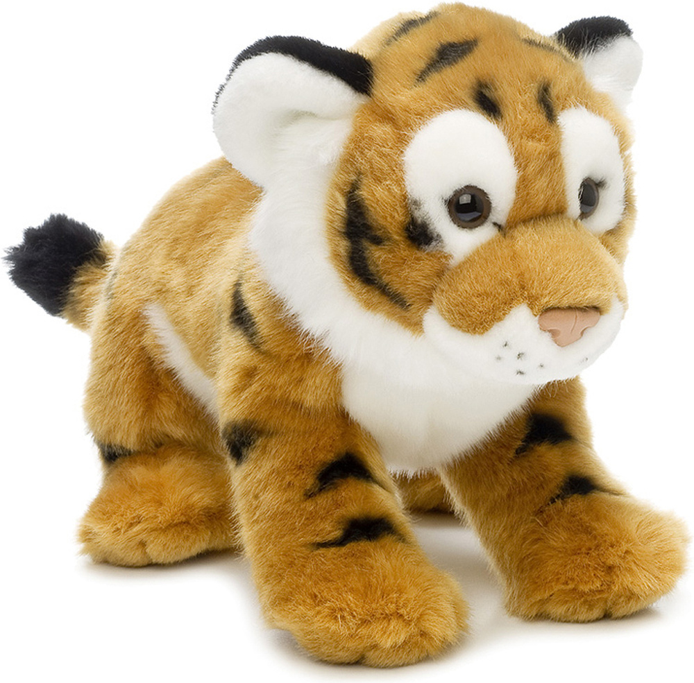 wwf stuffed tiger