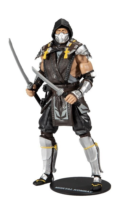 mortal kombat figures scorpion